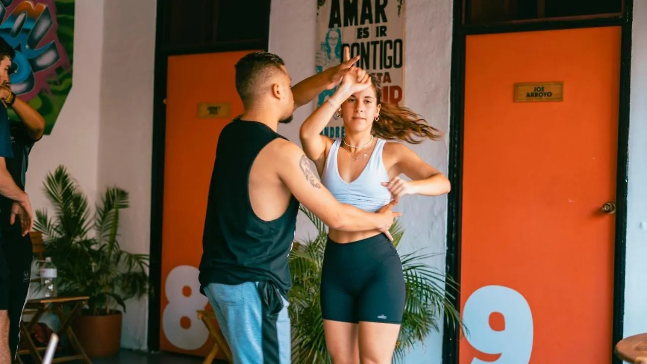 Viajero Hostel Cali & Salsa School Colombie