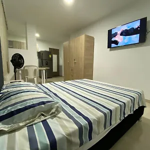 Apartamento Extraordinario Aparta Estudio Nuevo Champagnat