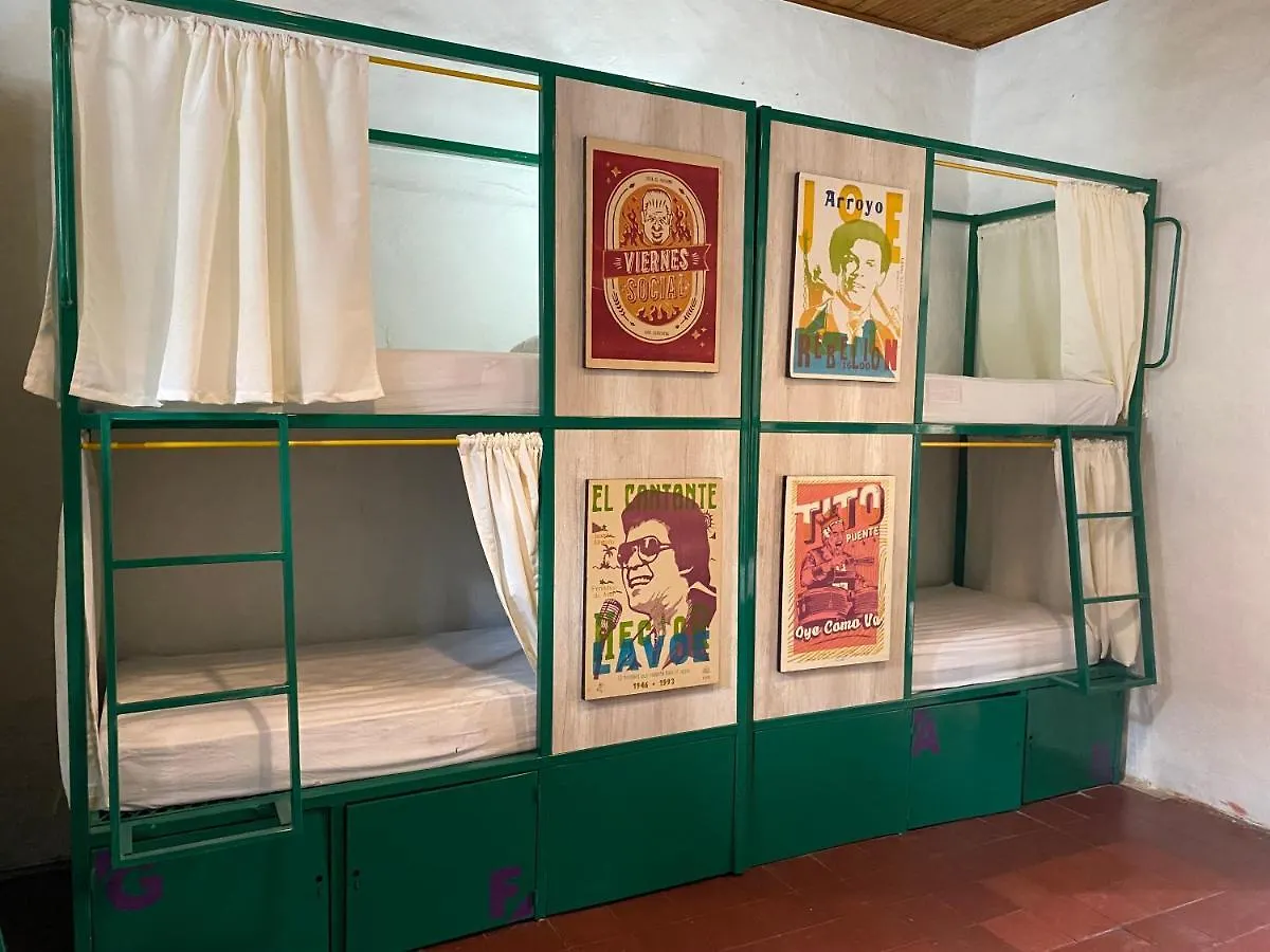 ** Hotel Viajero Hostel Cali & Salsa School Kolumbie