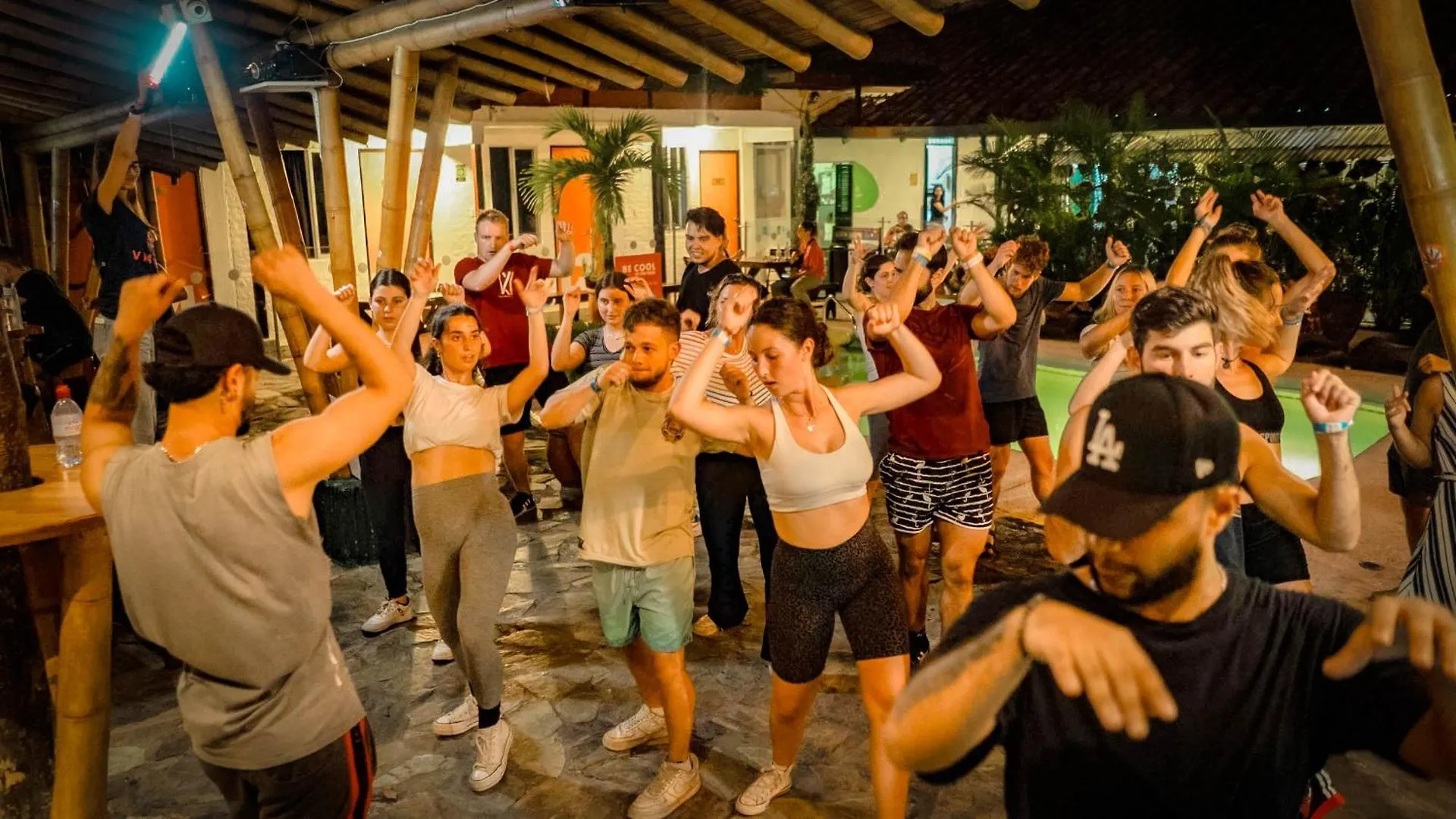 ** Hotel Viajero Hostel Cali & Salsa School Kolumbie