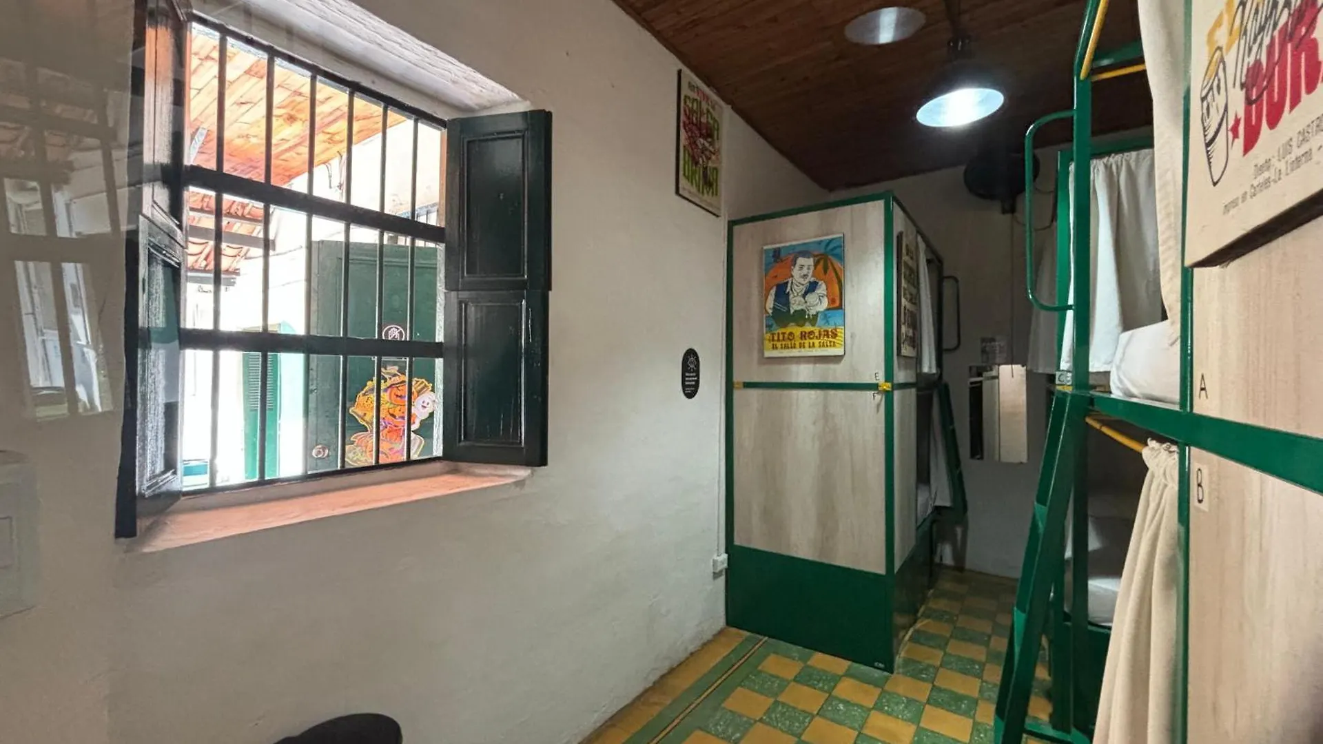 ** Hotel Viajero Hostel Cali & Salsa School Kolumbie